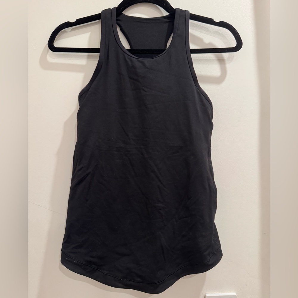 Lululemon Women’s Black Workout Tank Top Size 0/2